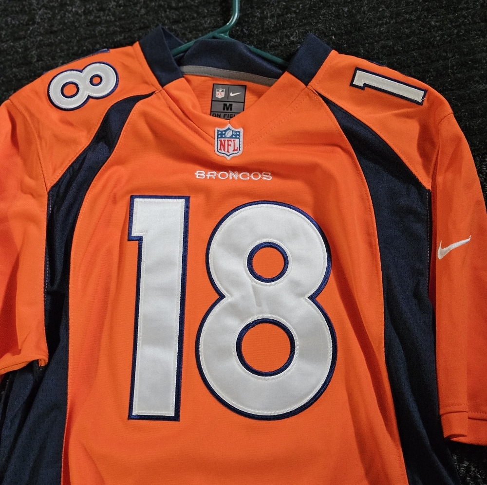 Nike "On Field" Jersey. Peyton Manning